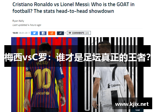梅西vsC罗：谁才是足坛真正的王者？